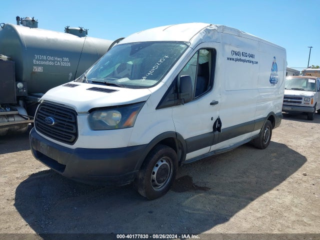 Ford Transit-150 2016 1FTYE2CM2GKA07237 Image 2