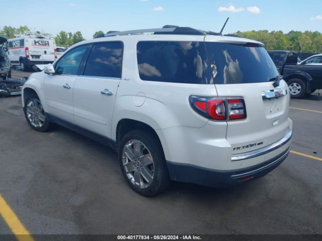 1GKKVSKD0HJ160637 GMC Acadia Limited