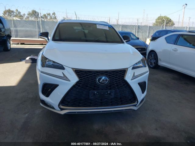 JTJYARBZ9K2134350 Lexus Nx 300 F Sport