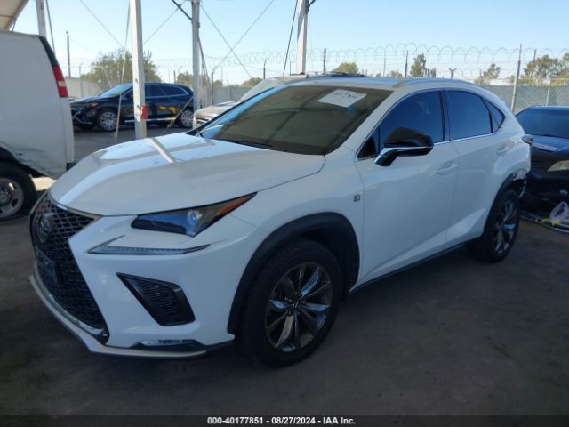 JTJYARBZ9K2134350 Lexus Nx 300 F Sport