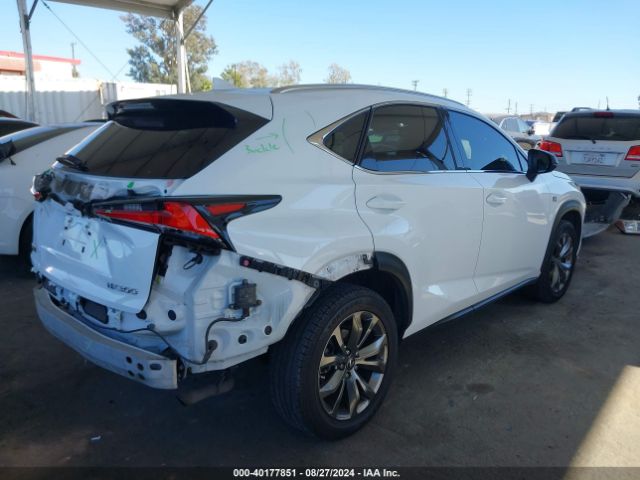 JTJYARBZ9K2134350 Lexus Nx 300 F Sport