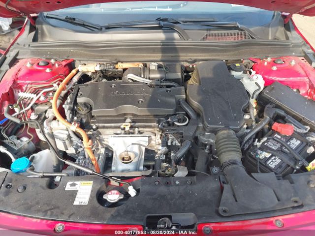1HGCV3F21NA022679 Honda Accord Hybrid Sport