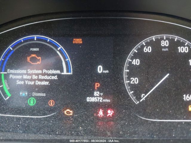 1HGCV3F21NA022679 Honda Accord Hybrid Sport