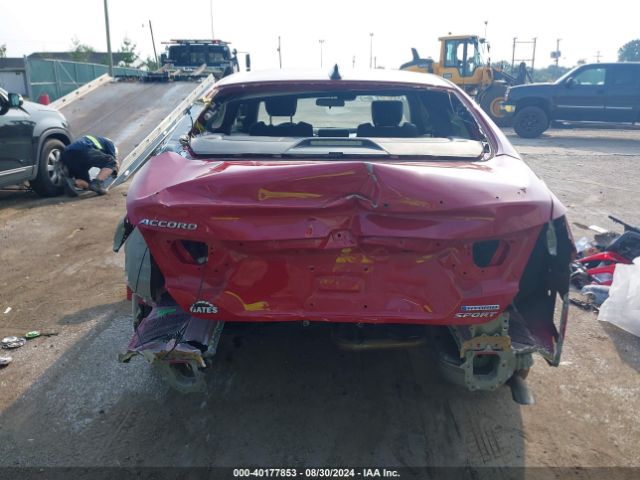 1HGCV3F21NA022679 Honda Accord Hybrid Sport