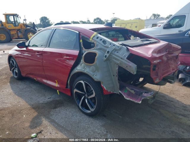 1HGCV3F21NA022679 Honda Accord Hybrid Sport