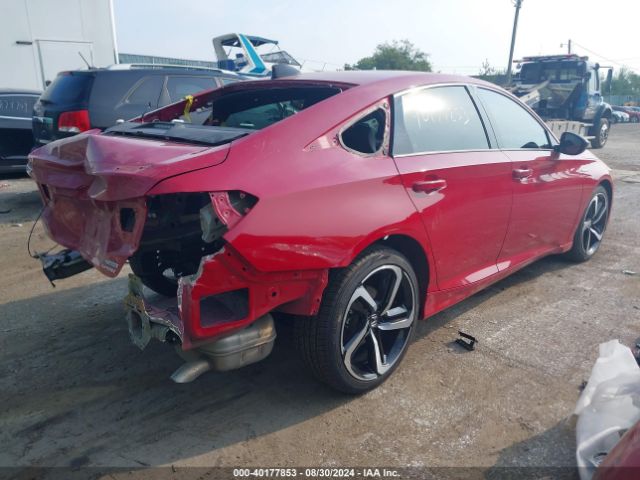 1HGCV3F21NA022679 Honda Accord Hybrid Sport