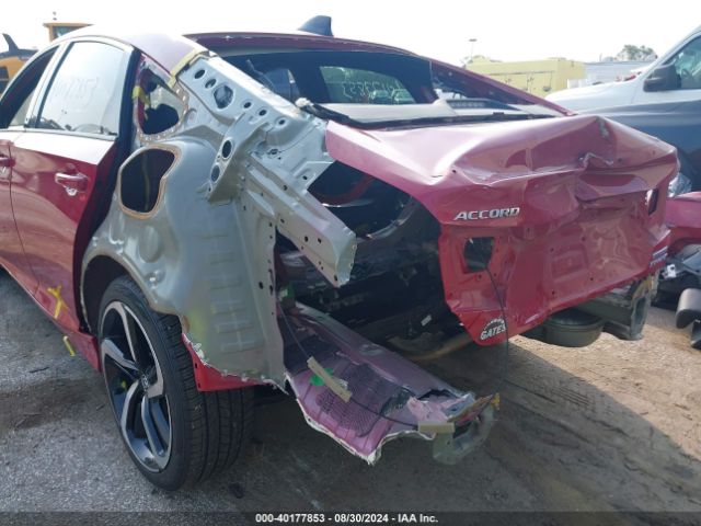 1HGCV3F21NA022679 Honda Accord Hybrid Sport