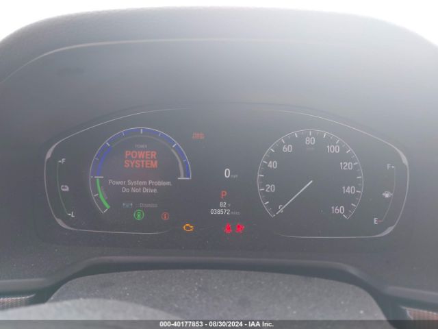 1HGCV3F21NA022679 Honda Accord Hybrid Sport
