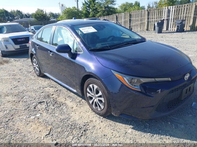 Toyota Corolla Hybrid Le 2022 JTDEAMDE9NJ058318 главное изображение