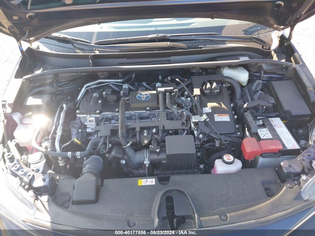 Toyota Corolla Hybrid Le 2022 JTDEAMDE9NJ058318 Image 10
