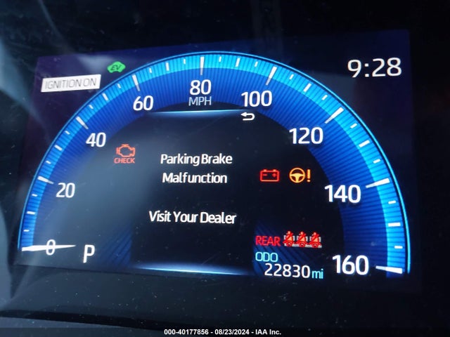 Toyota Corolla Hybrid Le 2022 JTDEAMDE9NJ058318 Image 15