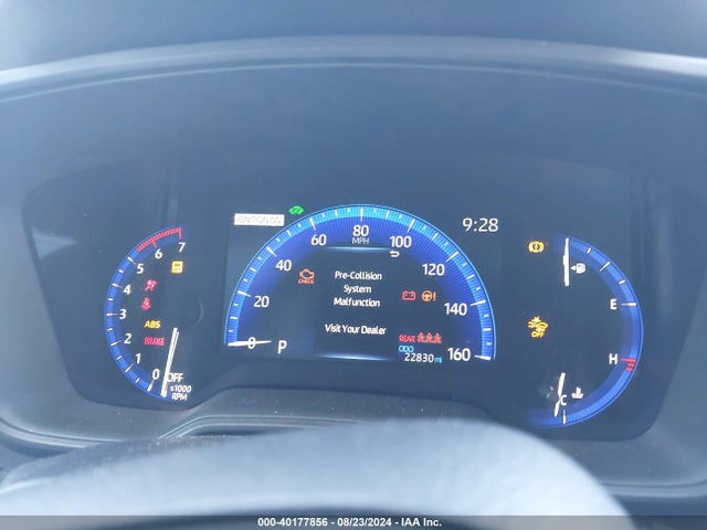 Toyota Corolla Hybrid Le 2022 JTDEAMDE9NJ058318 Image 7