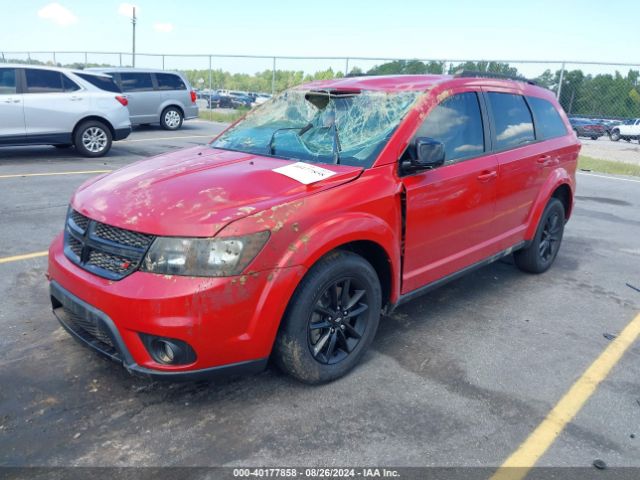 3C4PDCBB4KT815813 Dodge JOURNEY SE