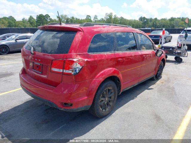3C4PDCBB4KT815813 Dodge JOURNEY SE