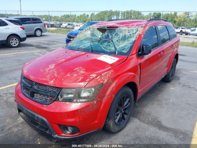 3C4PDCBB4KT815813 Dodge JOURNEY SE