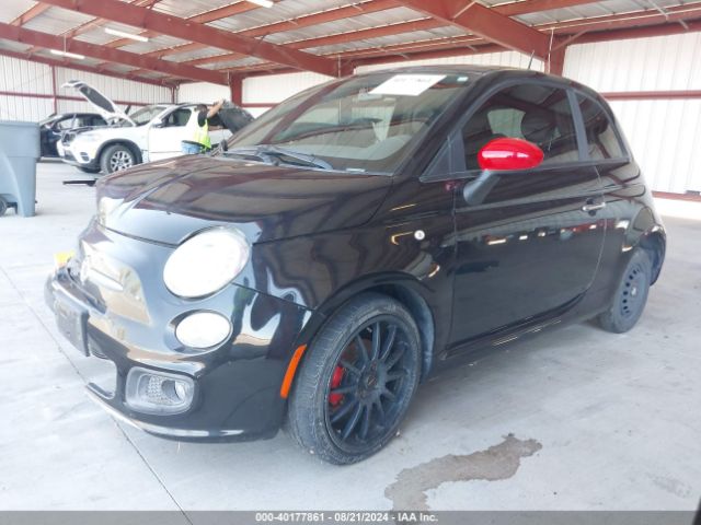 2012 FIAT 500 3C3CFFBR5CT272047 Photo 1