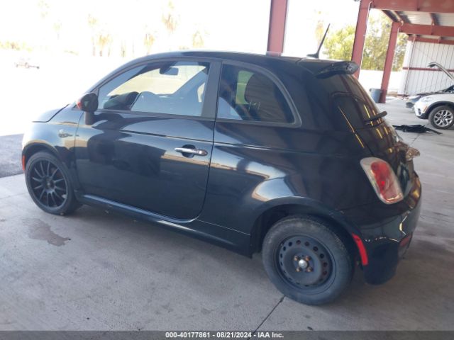 2012 FIAT 500 3C3CFFBR5CT272047 Photo 2