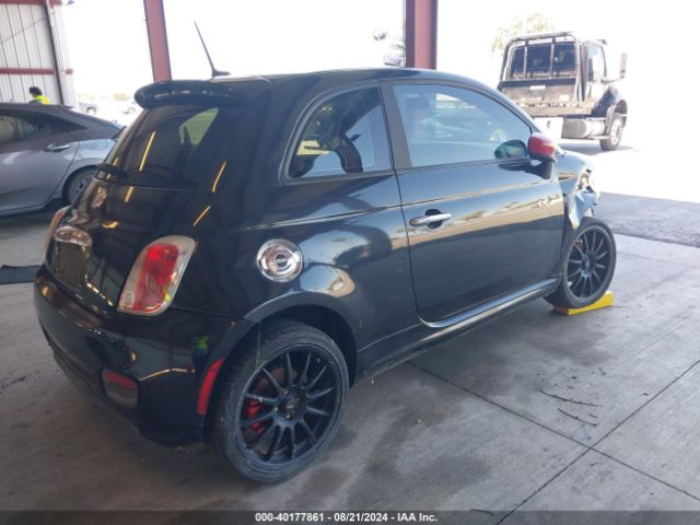 2012 FIAT 500 3C3CFFBR5CT272047 Photo 3