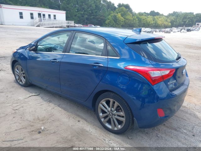 KMHD35LH9GU258197 Hyundai ELANTRA GT