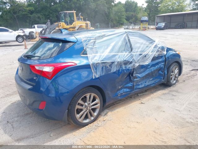 KMHD35LH9GU258197 Hyundai ELANTRA GT