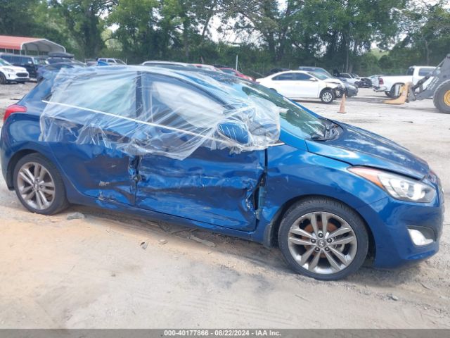 KMHD35LH9GU258197 Hyundai ELANTRA GT