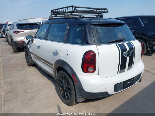 WMWZB3C55FWM32774 Mini Countryman Cooper