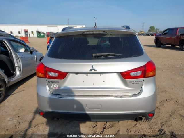 4A4AR4AU4FE008223 Mitsubishi Outlander Sport Se
