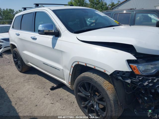 1C4RJFCG3EC190205 Jeep Grand Cherokee Overland