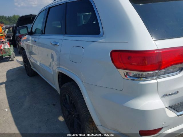 1C4RJFCG3EC190205 Jeep Grand Cherokee Overland