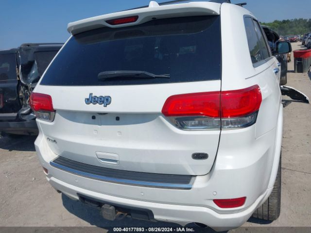 1C4RJFCG3EC190205 Jeep Grand Cherokee Overland