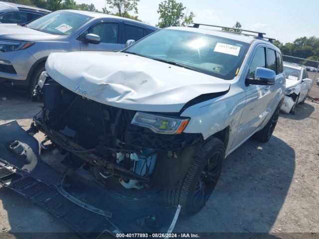 1C4RJFCG3EC190205 Jeep Grand Cherokee Overland
