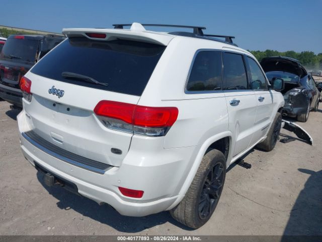 1C4RJFCG3EC190205 Jeep Grand Cherokee Overland