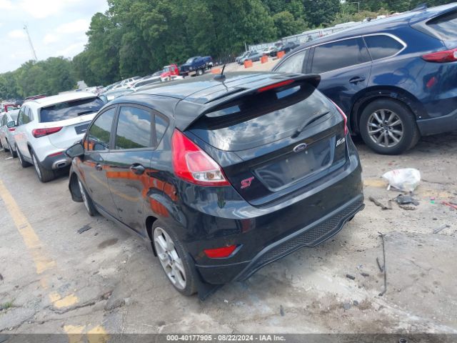 3FADP4GX2FM150369 Ford FIESTA ST
