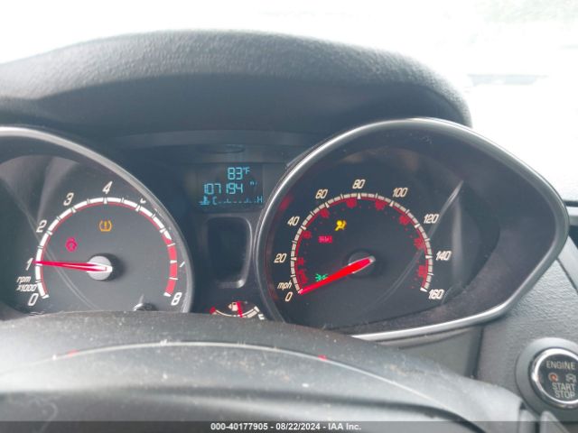 3FADP4GX2FM150369 Ford FIESTA ST