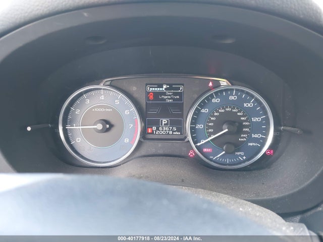JF1GJAS63FH010864 Subaru Impreza 2.0i Limited