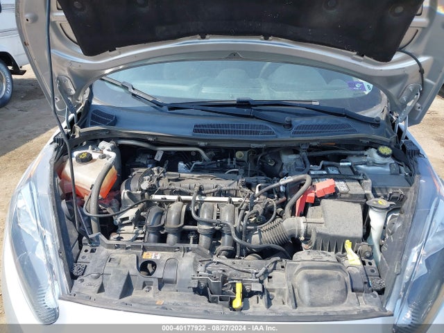 Ford FIESTA SE 2019 3FADP4BJ9KM118998 Image 10