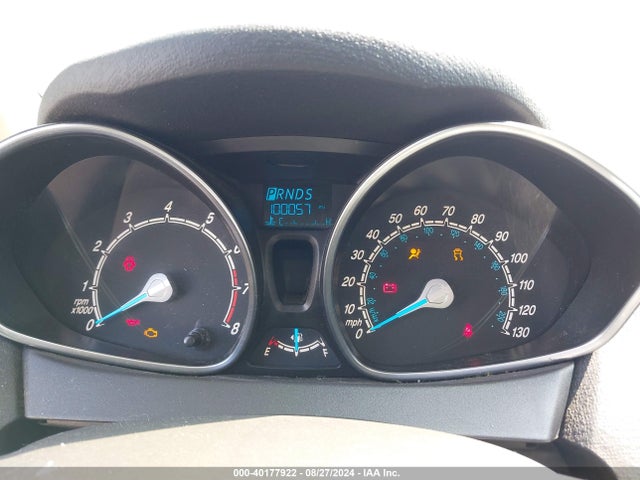 Ford FIESTA SE 2019 3FADP4BJ9KM118998 Image 7