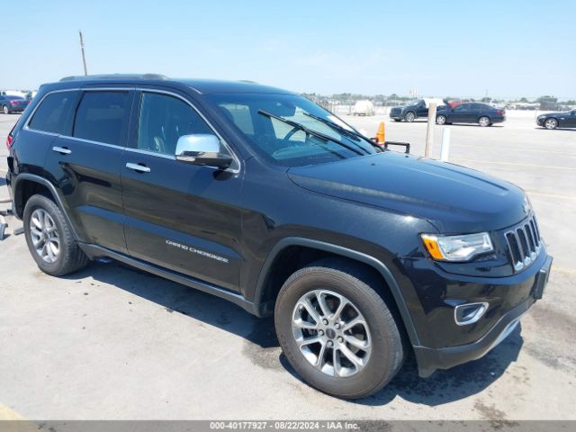 Jeep Grand Cherokee Limited 2014 1C4RJEBM2EC336630 Image 1
