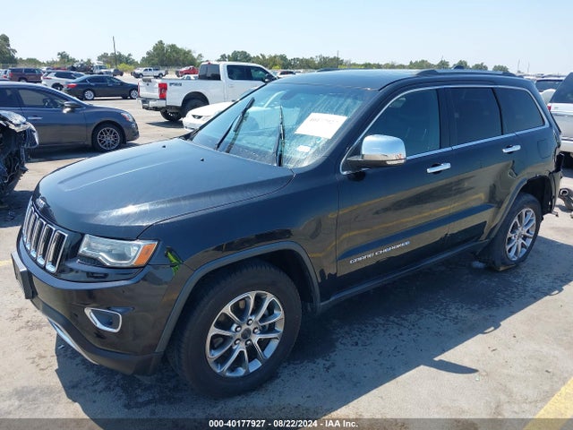 Jeep Grand Cherokee Limited 2014 1C4RJEBM2EC336630 Image 2