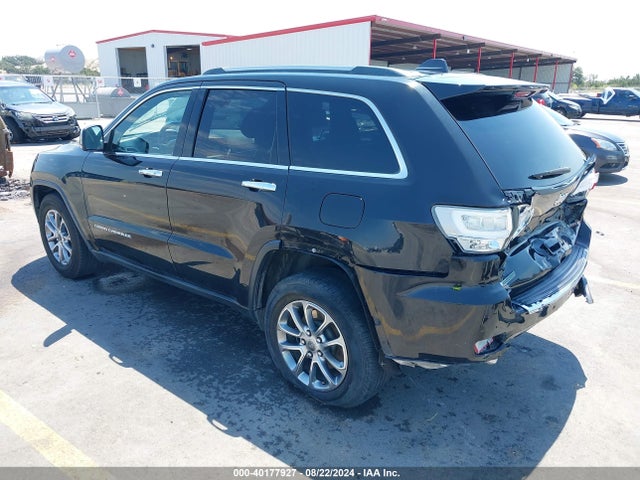 Jeep Grand Cherokee Limited 2014 1C4RJEBM2EC336630 Image 3