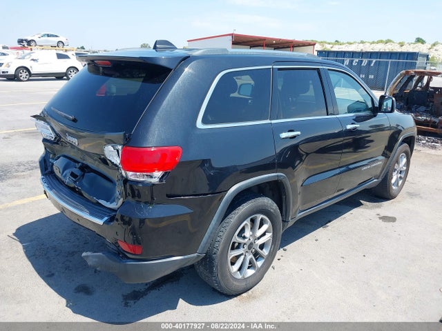 Jeep Grand Cherokee Limited 2014 1C4RJEBM2EC336630 Image 4