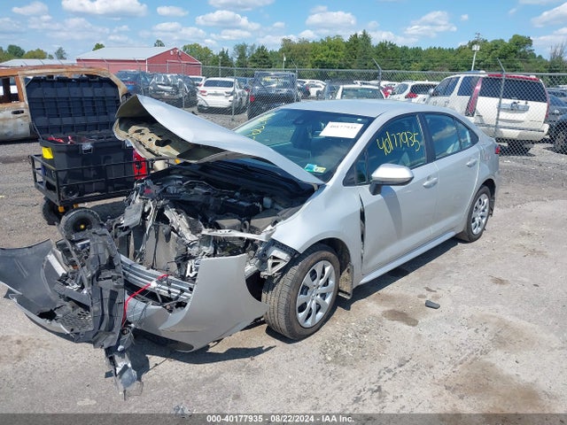 Toyota COROLLA LE 2021 5YFEPMAE6MP195455 Image 2