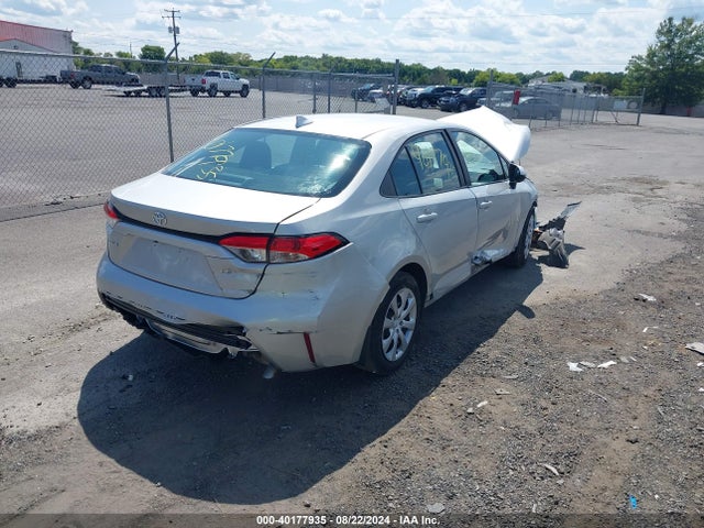 Toyota COROLLA LE 2021 5YFEPMAE6MP195455 Image 4