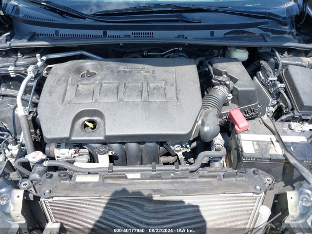 Toyota COROLLA LE 2018 5YFBURHE7JP767501 Image 10