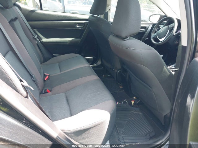 Toyota COROLLA LE 2018 5YFBURHE7JP767501 Image 8