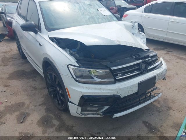 3VV3B7AX2MM070289 Volkswagen Tiguan 2.0t Se/2.0t Se R-line Black/2.0t Sel