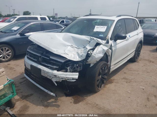 3VV3B7AX2MM070289 Volkswagen Tiguan 2.0t Se/2.0t Se R-line Black/2.0t Sel