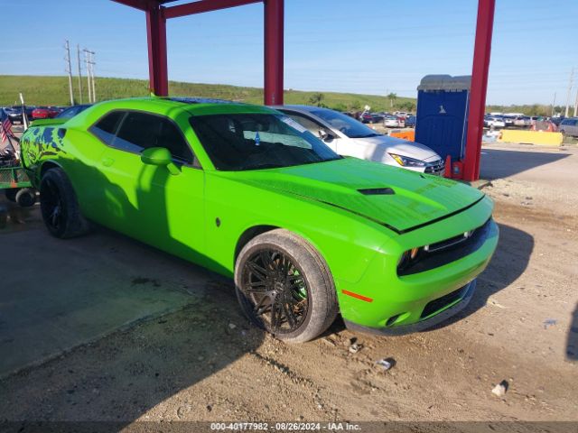 2C3CDZGG6HH555958 Dodge Challenger Gt