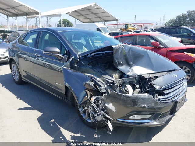 Ford Fusion Hybrid Se 2017 3FA6P0LU4HR319598 Image 1