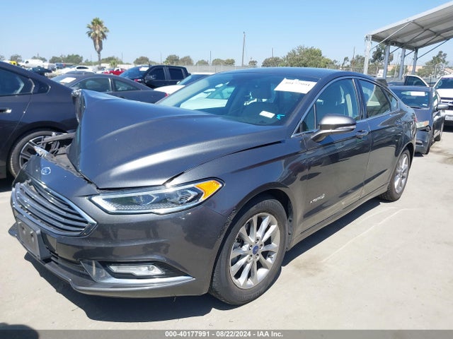 Ford Fusion Hybrid Se 2017 3FA6P0LU4HR319598 Image 2